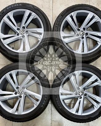 Cerchi 19 Volkswagen Tiguan R line e pneumatici