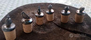 Gadget Motta tappo per bottiglia in argento