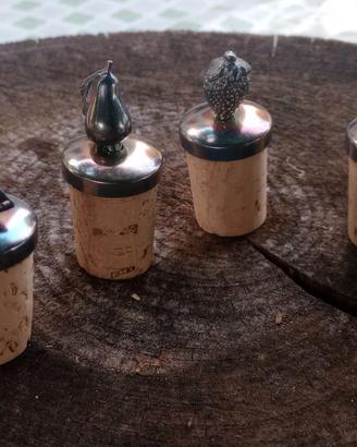 Gadget Motta tappo per bottiglia in argento
