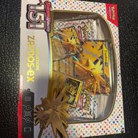 Pokemon 151 collezione Zapdos ex sealed