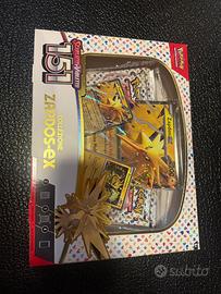 Pokemon 151 collezione Zapdos ex sealed