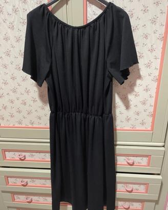 Vestito lungo nero