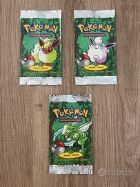 Pokemon - Set Jungle bustine vuote 1999 ITA