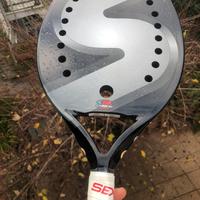 Sexy retro carbon beach tennis