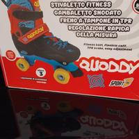 Pattini 4 ruote allungabili