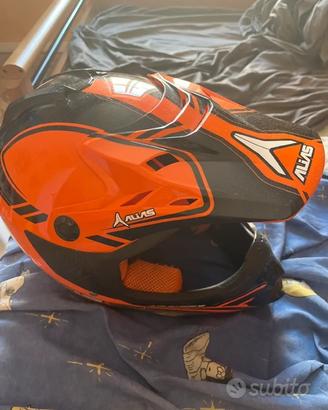 Casco motocross
