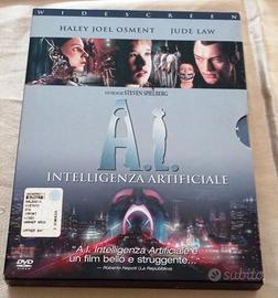 A.I. INTELLIGENZA ARTIFICIALE di Steven Spielberg