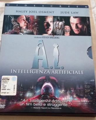 A.I. INTELLIGENZA ARTIFICIALE di Steven Spielberg
