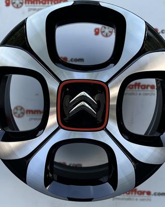 4 Cerchi da 17' in Lega - Citroen - C3 Aircross