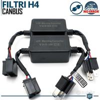 RESISTENZE Kit Led H4 SPEGNI SPIA Errore-Lampeggio