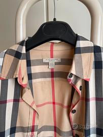 camicia donna Burberry 