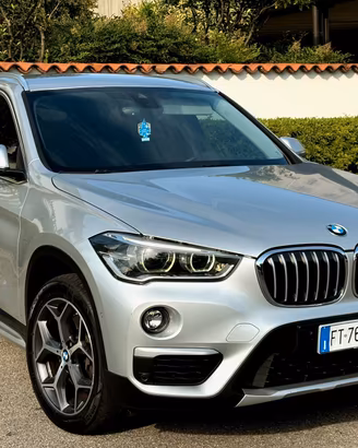 BMW X1 2.0D aut. 4x4-Pelle,Navi,Camera-FULL-2018