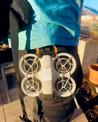 Gancio sgancio rapido per Dji Neo (NO DRONE)