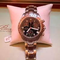 Orologio Lancaster Cronografo Uomo Acciaio Nuovo