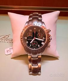 Orologio Lancaster Cronografo Uomo Acciaio Nuovo