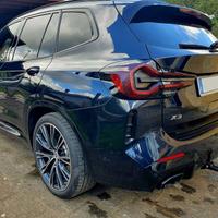 BMW X3 M40d ibrida Gancio Laser Garanzia fino 2027