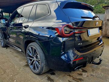 BMW X3 M40d ibrida Gancio Laser Garanzia fino 2027