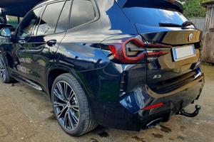 BMW X3 M40d ibrida Gancio Laser Garanzia fino 2027