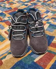 Scarponcini IGI&CO in Nabuk con GORE-TEX e Memory