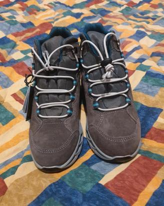 Scarponcini IGI&CO in Nabuk con GORE-TEX e Memory