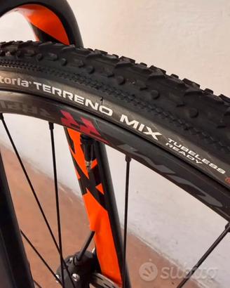 Ruote strada/ciclocross/gravel