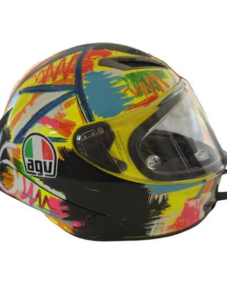 AGV Pista GP R Winter Test 2019 Rossi n.1113/3000