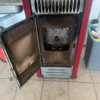 Stufa a pellet 12 Kw