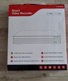 decoder NVR tecnologia power over ethernet