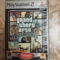 GTA San Andreas ps2