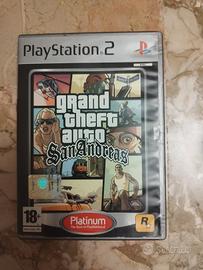 GTA San Andreas ps2