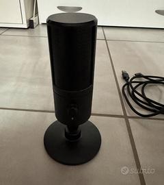 Microfono Razer Seiren X