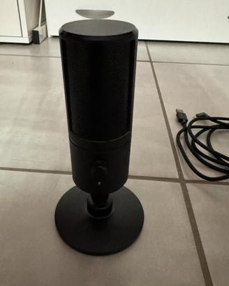 Microfono Razer Seiren X