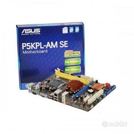 Scheda madre Asus p5kpl-am se