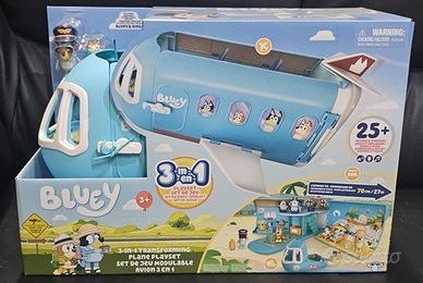 Bluey aereo playset 3 in 1