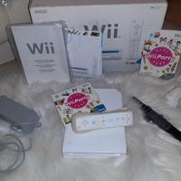 Nintendo wii console