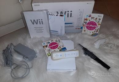 Nintendo wii console