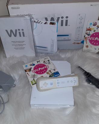 Nintendo wii console