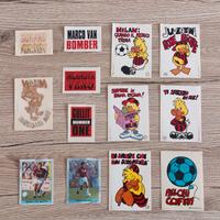 Lotto Adesivi RARI MILAN Vintage anni 90 