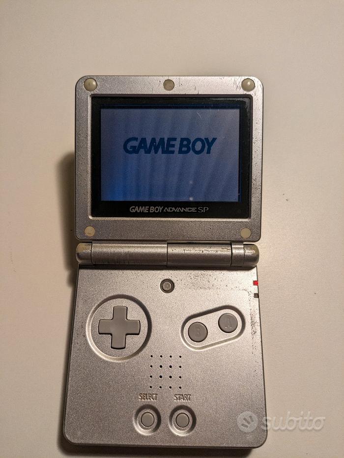 Gameboy advance sp - Vendita in Console e videogiochi a Roma e provincia 