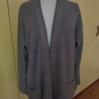 cardigan misto cotone 