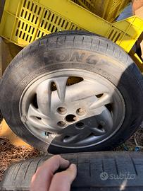 4 cerchi in lega per Fiat punto prima seri