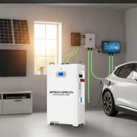 Batteria Litio LiFePO4 16kWh 51.2V Accumulo Solare