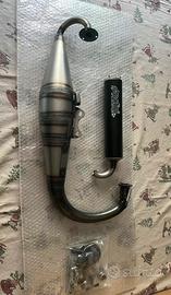 Marmitta Polini Scooter Team 4 x booster
