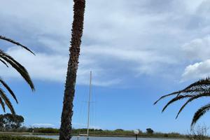 Villa fronte darsena con posto barca Laghi Sibari