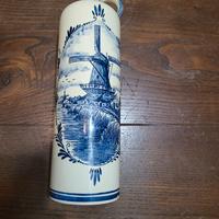 Bottiglia Ceramica delft blue bals Originale Oland