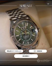 Rolex 336934 Verde