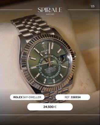Rolex 336934 Verde