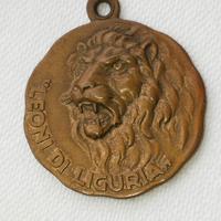 Medaglietta " Leoni di Liguria "