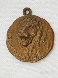 Medaglietta " Leoni di Liguria "