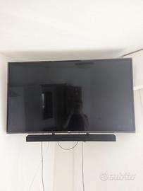 TV 52 pollici lg + soundbar Samsung